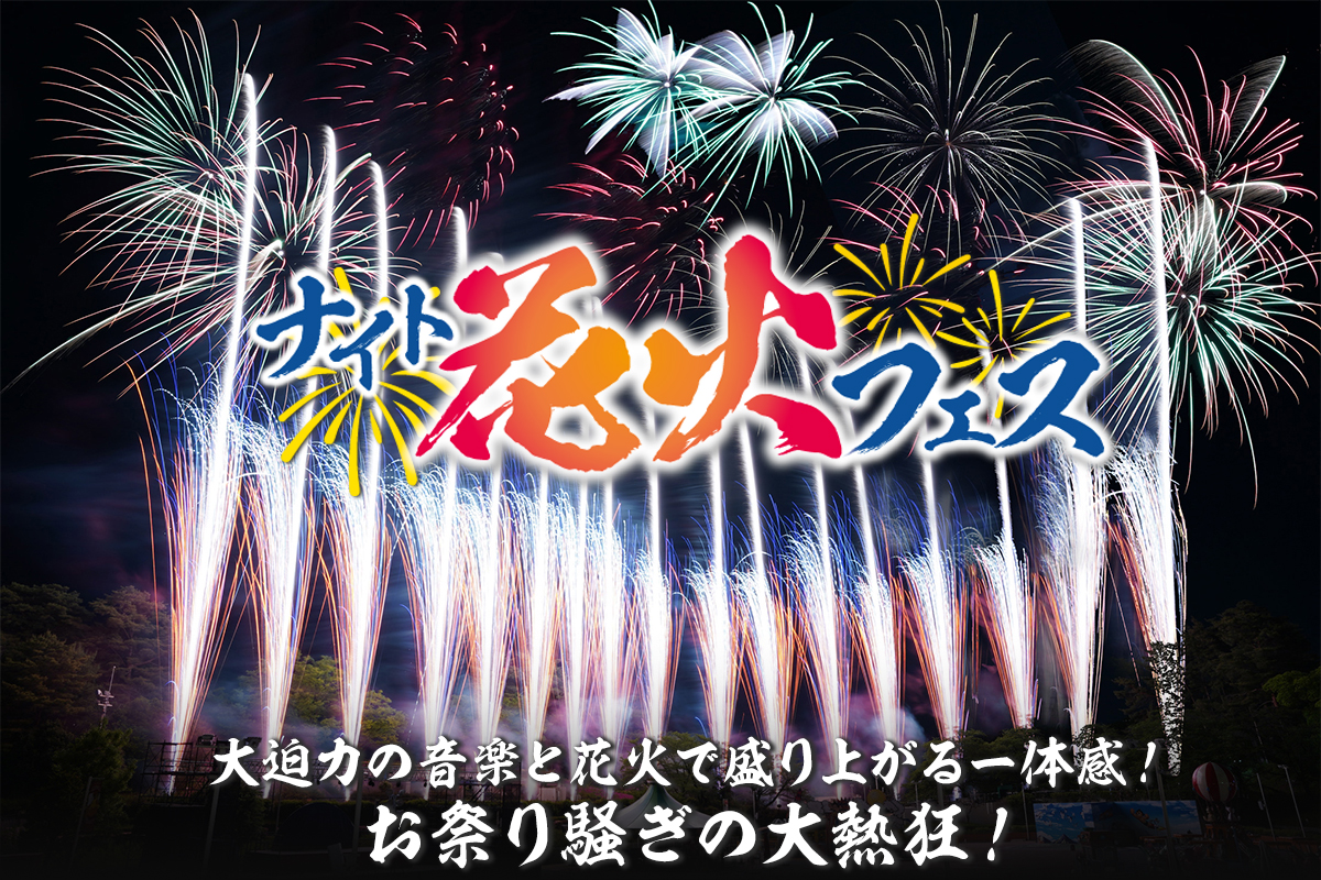 【7月限定】ナイト花火フェス