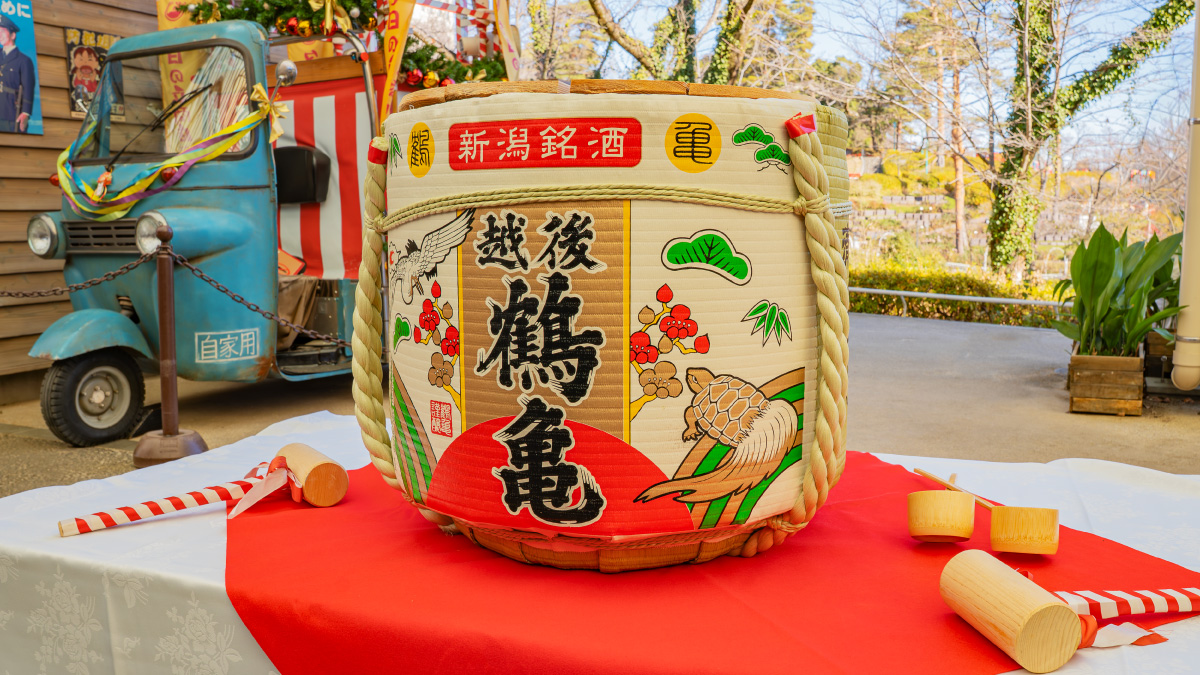 西武園ゆうえんちの年末年始イベント