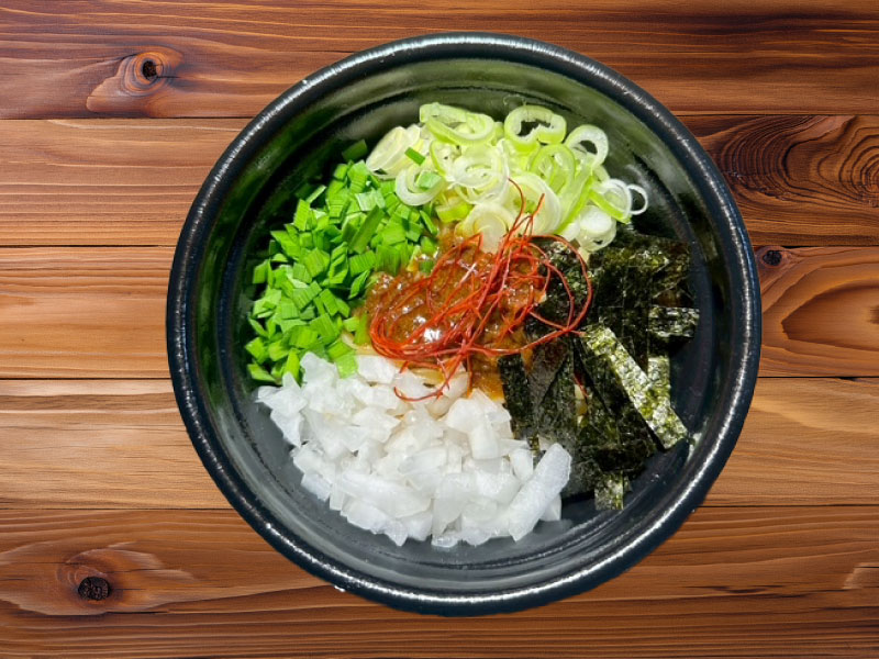 うま辛まぜそば<br /> 1,200円