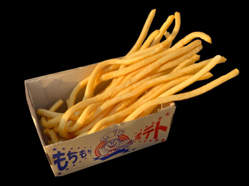 もちもちポテト　800円