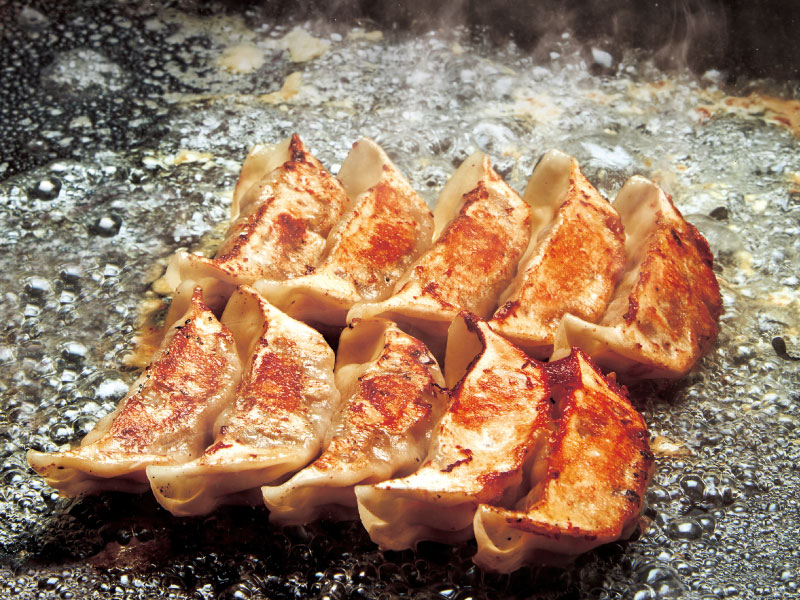 焼き餃子<br /> 700円