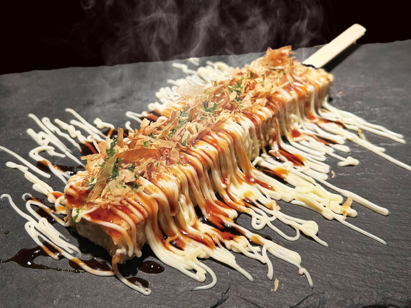 お好み焼き串<br /> 600円