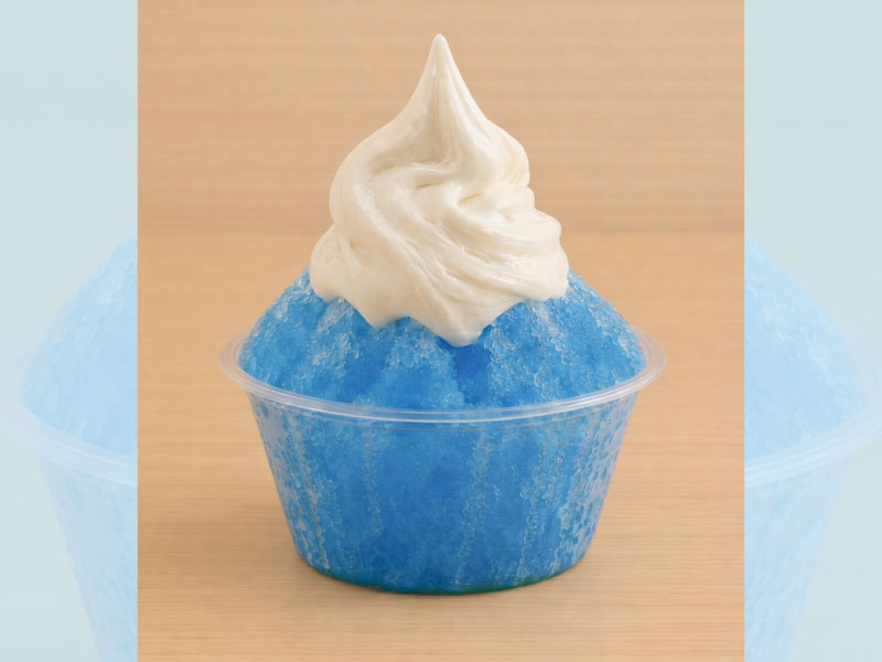 トルコアイスのせかき氷<br /> 600円