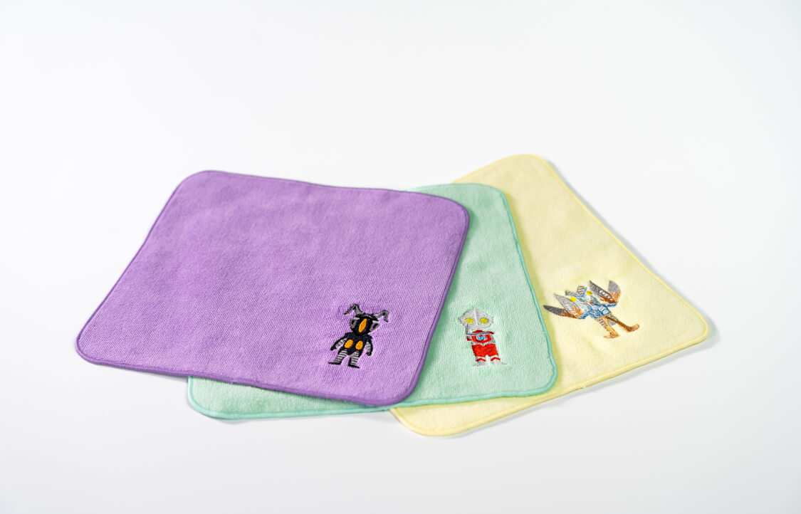 オリジナル刺繍タオル